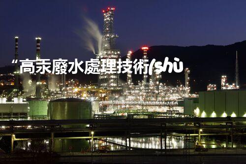 “高汞廢水處理技術(shù)，綠色環(huán)保新篇章”